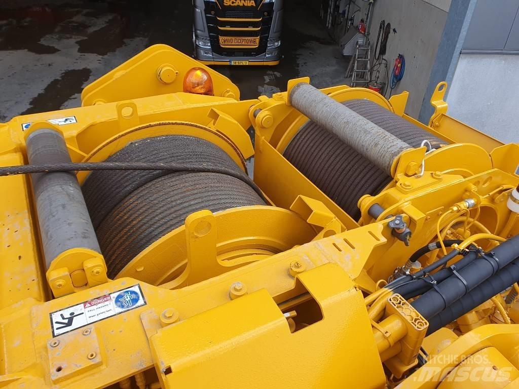 Liebherr LTR1100 Tela-alustaiset nosturit