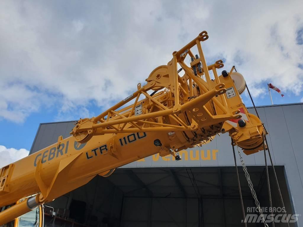 Liebherr LTR1100 Tela-alustaiset nosturit