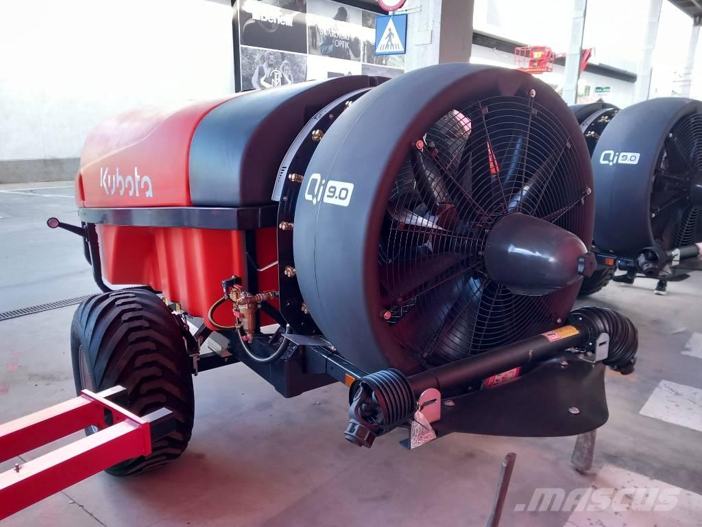 Kubota XTA 3130 Hinattavat ruiskut