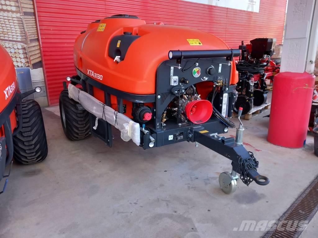 Kubota XTA 3130 Hinattavat ruiskut