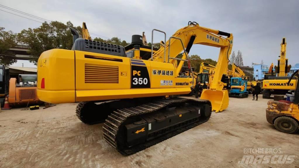 Komatsu PC 350 Telakaivukoneet
