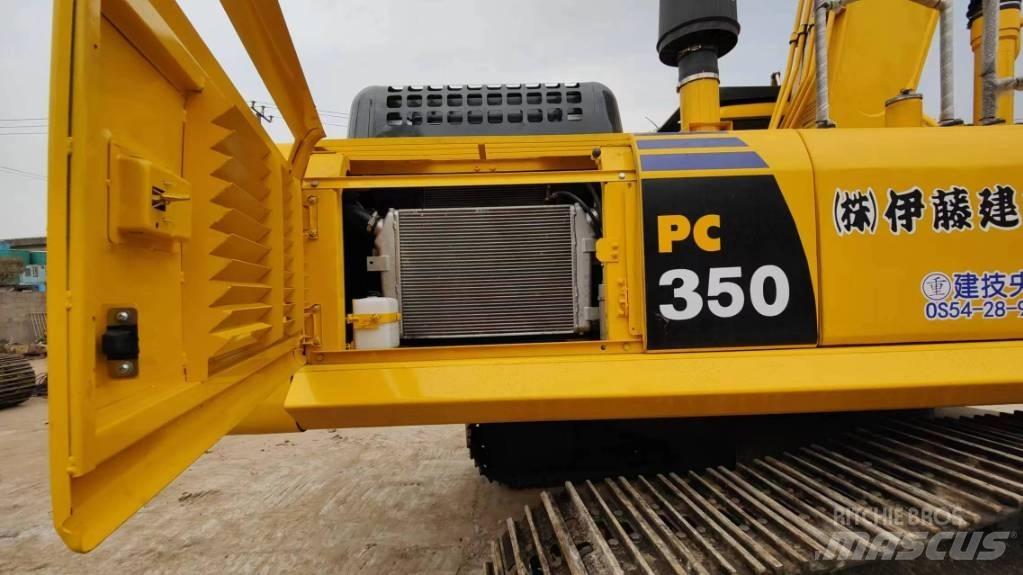 Komatsu PC 350 Telakaivukoneet