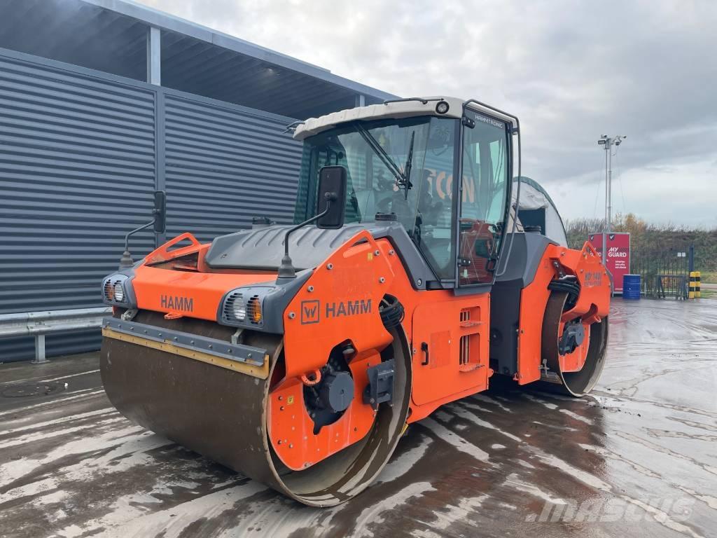 Hamm HD+ 140I VO Tandemjyrät