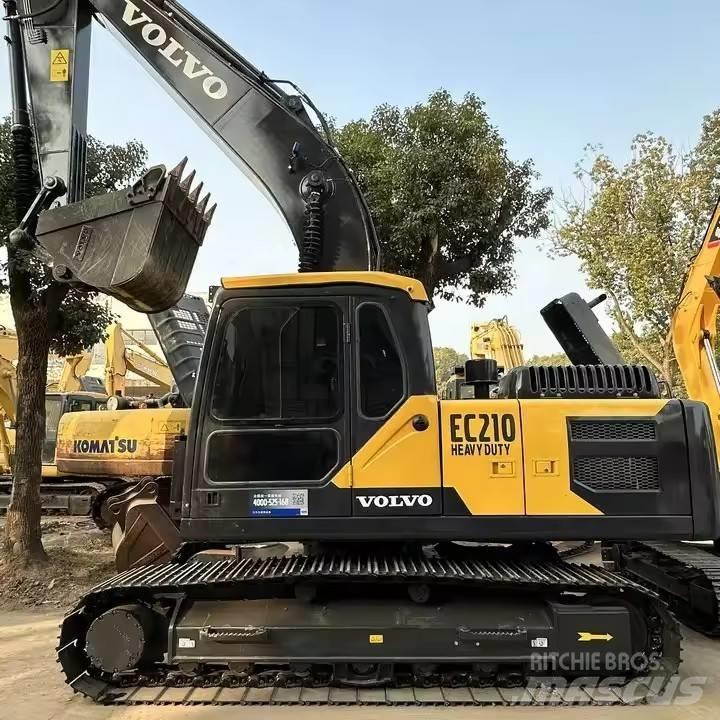Volvo EC 210 Telakaivukoneet