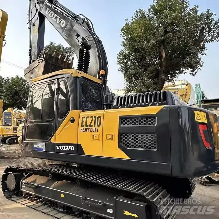 Volvo EC 210 Telakaivukoneet