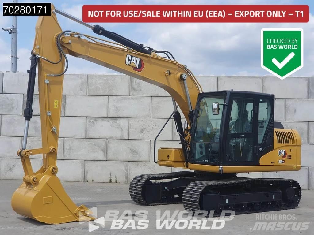 CAT 313 GC Telakaivukoneet