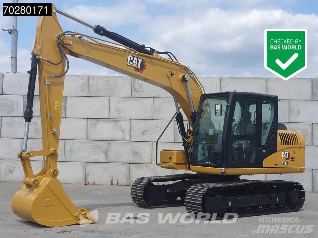 CAT 313 GC Telakaivukoneet