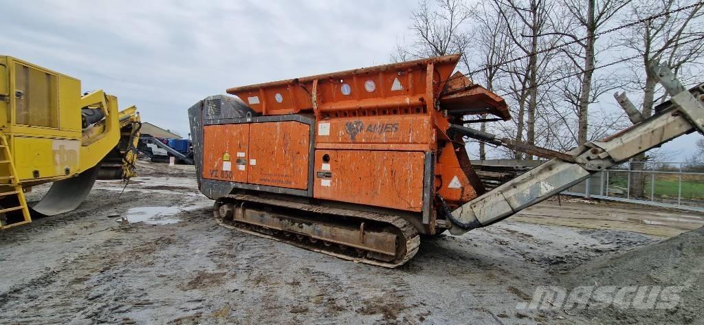 Arjes VZ 850 DK Jätteen silppurit