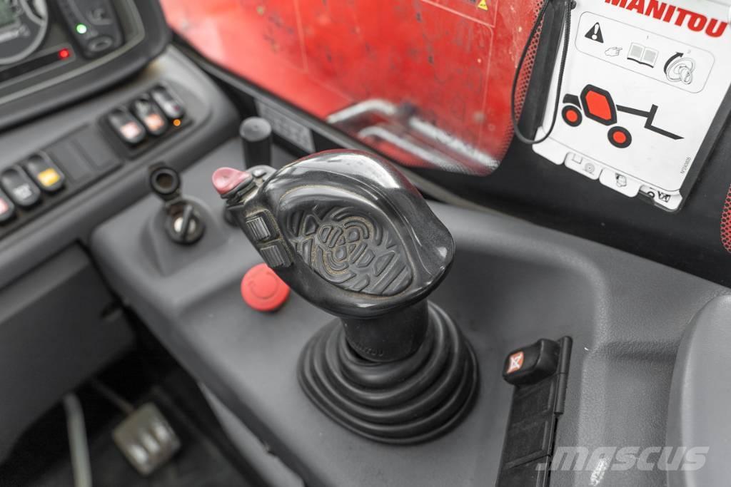 Manitou MT 625 Kurottajat
