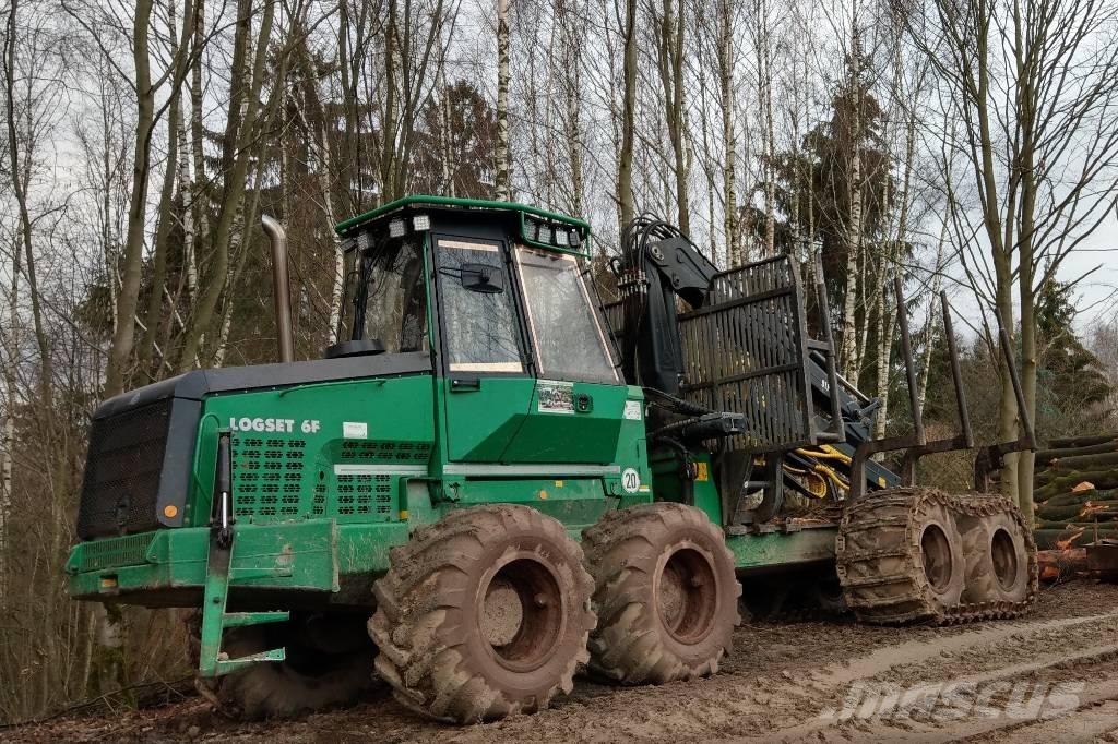 Logset 6F Kuormatraktorit
