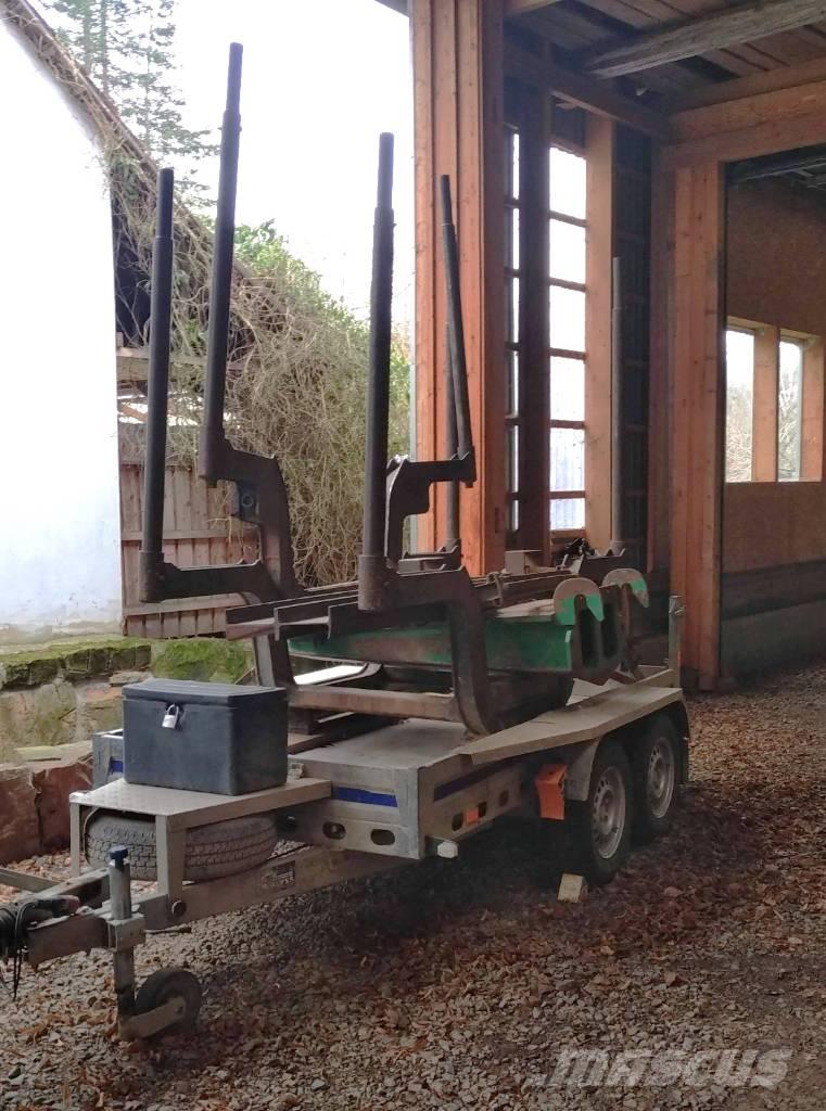 Logset 6F Kuormatraktorit