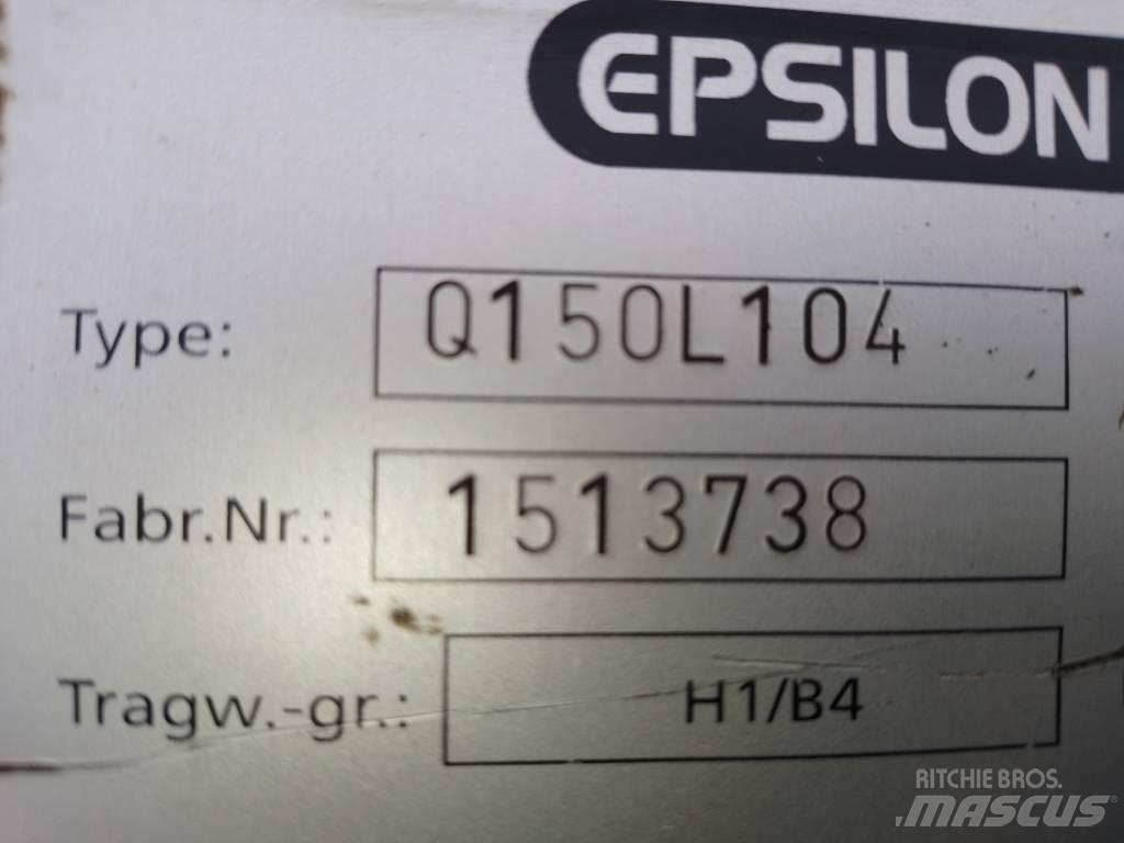Epsilon Q 150 Puutavaranosturit