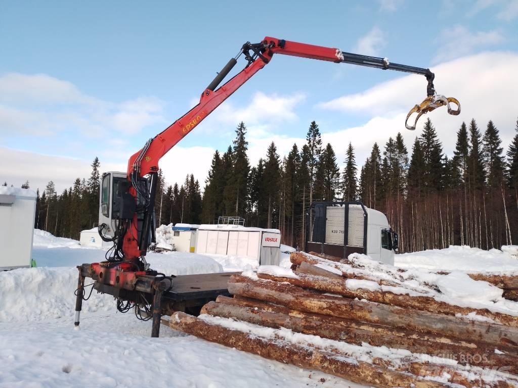 Epsilon Q 150 Puutavaranosturit