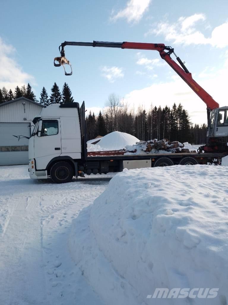 Epsilon Q 150 L104 Puutavaranosturit