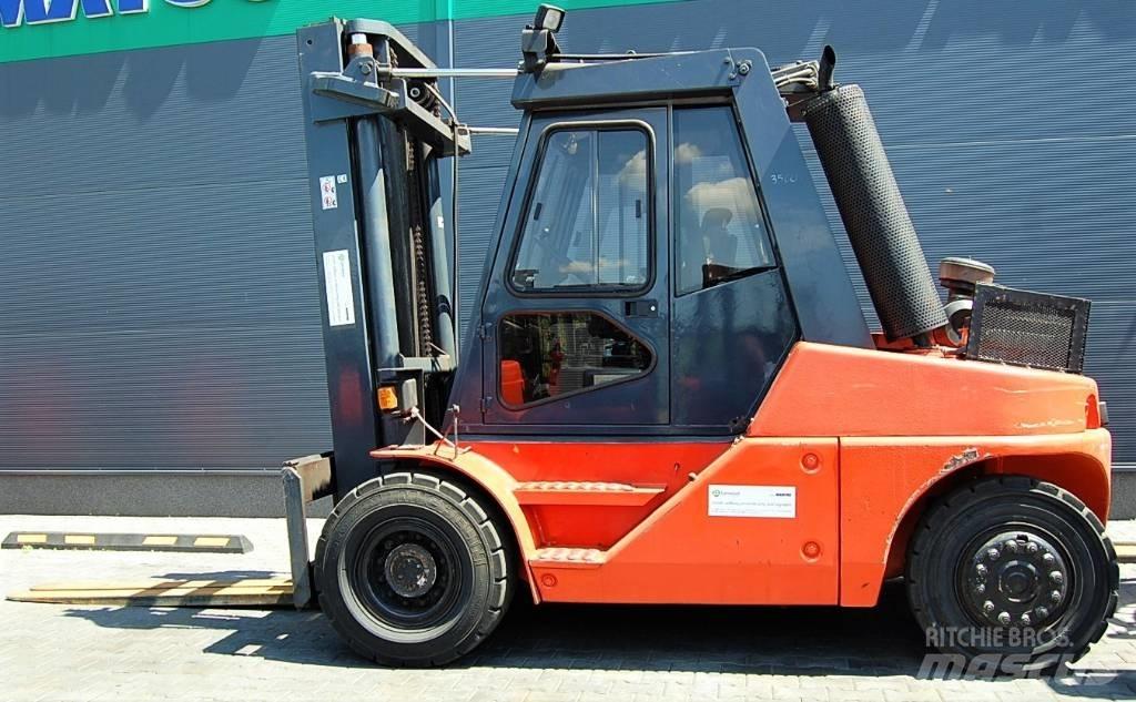 Mora M70 Dieseltrukit