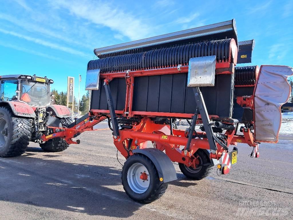 Kuhn Merge Maxx 950 Karhottimet