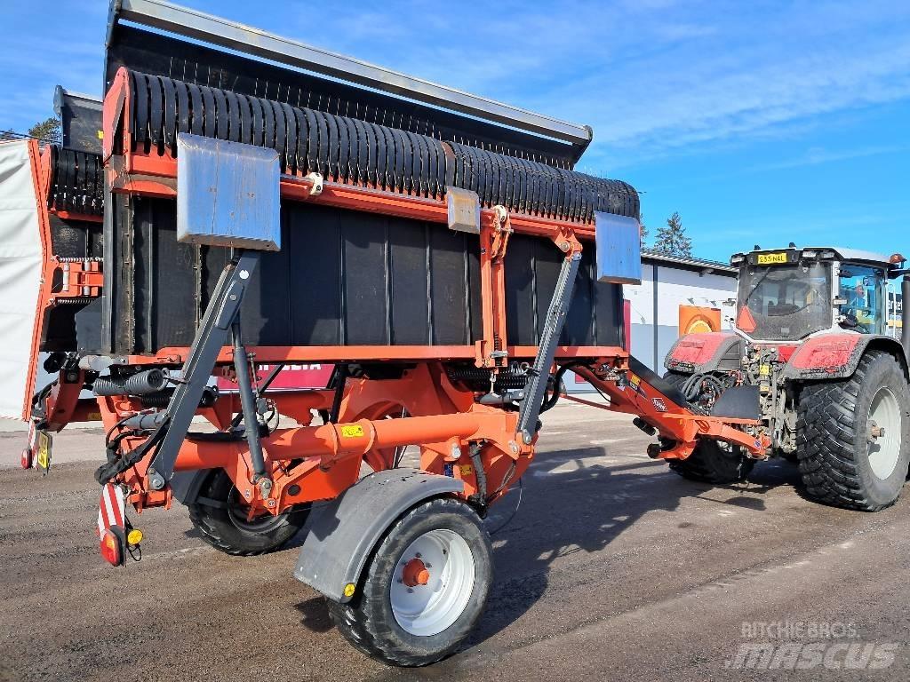 Kuhn Merge Maxx 950 Karhottimet