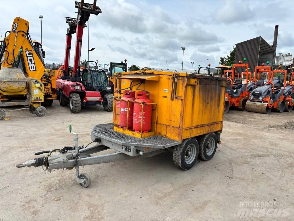  proteus Hot Box MTV (Material transport vehicle)
