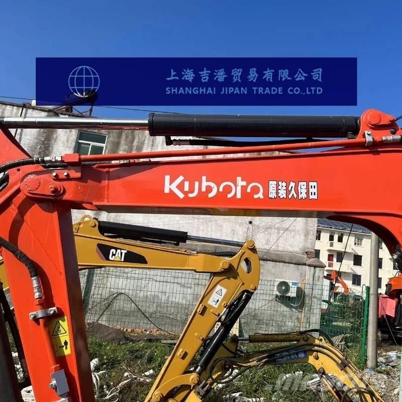 Kubota U 40 Minikaivukoneet < 7t