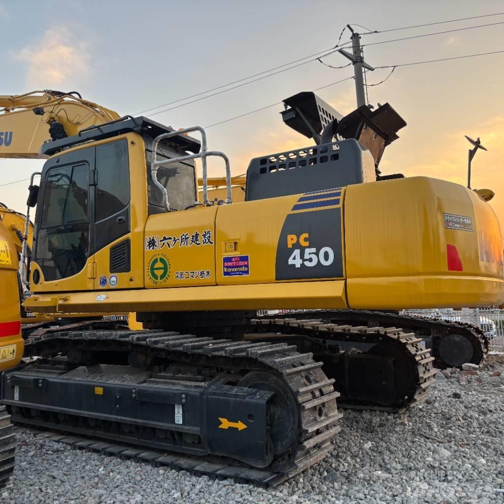 Komatsu PC 450 Telakaivukoneet