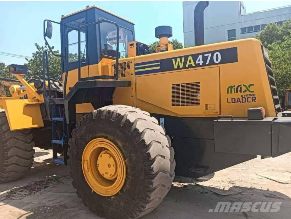 Komatsu WA 470 Pyöräkuormaajat