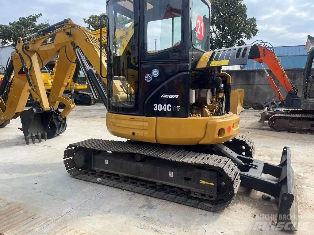 CAT 304 C Minikaivukoneet < 7t