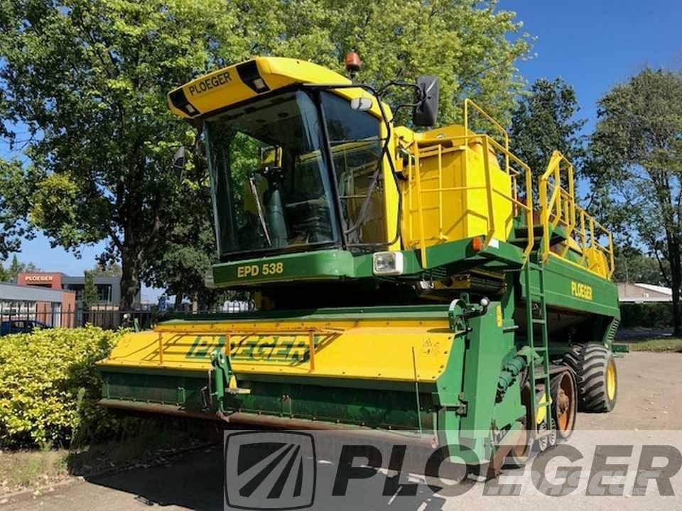 Ploeger EPD538 Herneenkeräyskoneet