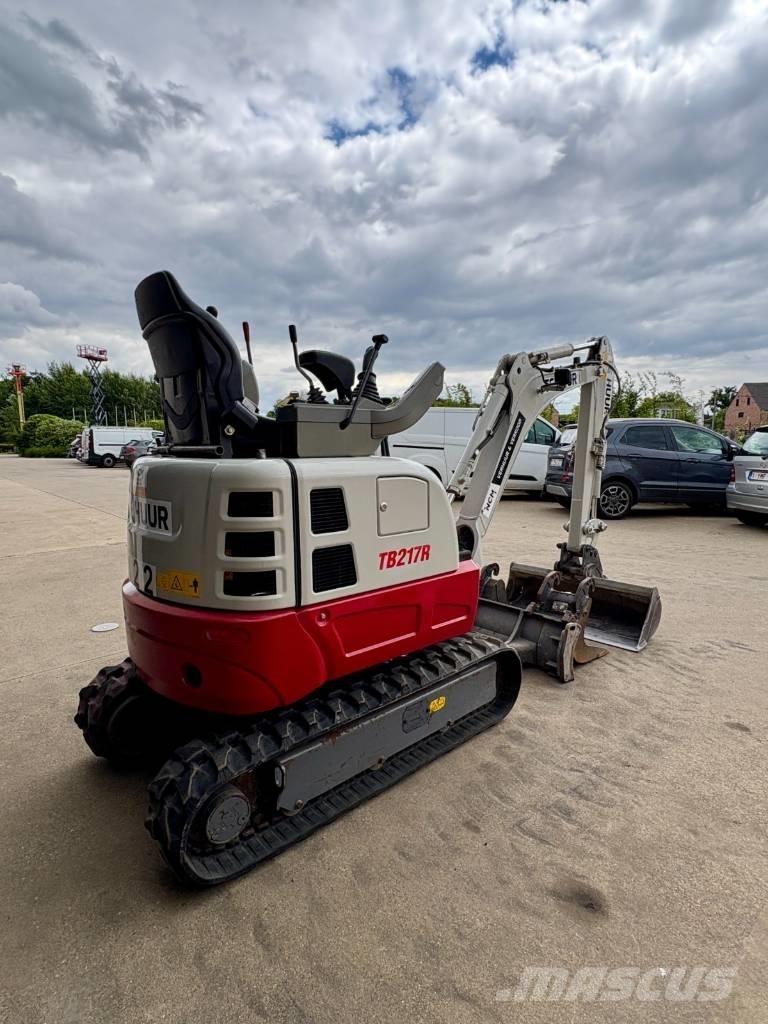 Takeuchi TB 217 R Minikaivukoneet < 7t