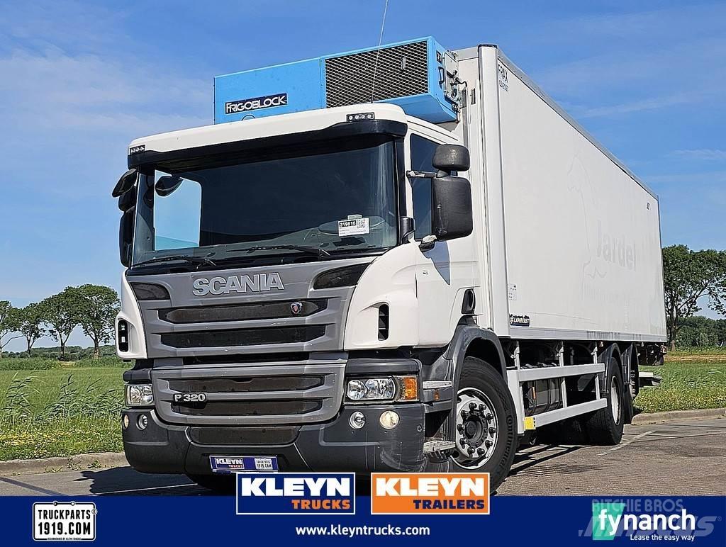 Scania P320 Kylmä-/Lämpökori kuorma-autot