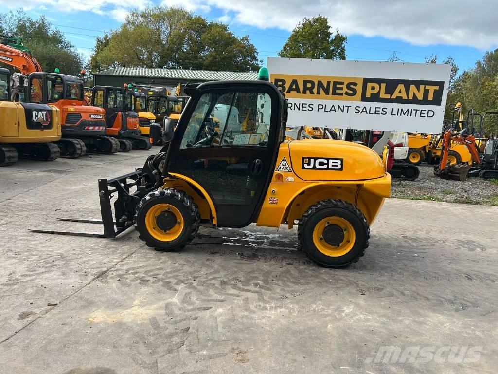 JCB 520-40 Kurottajat