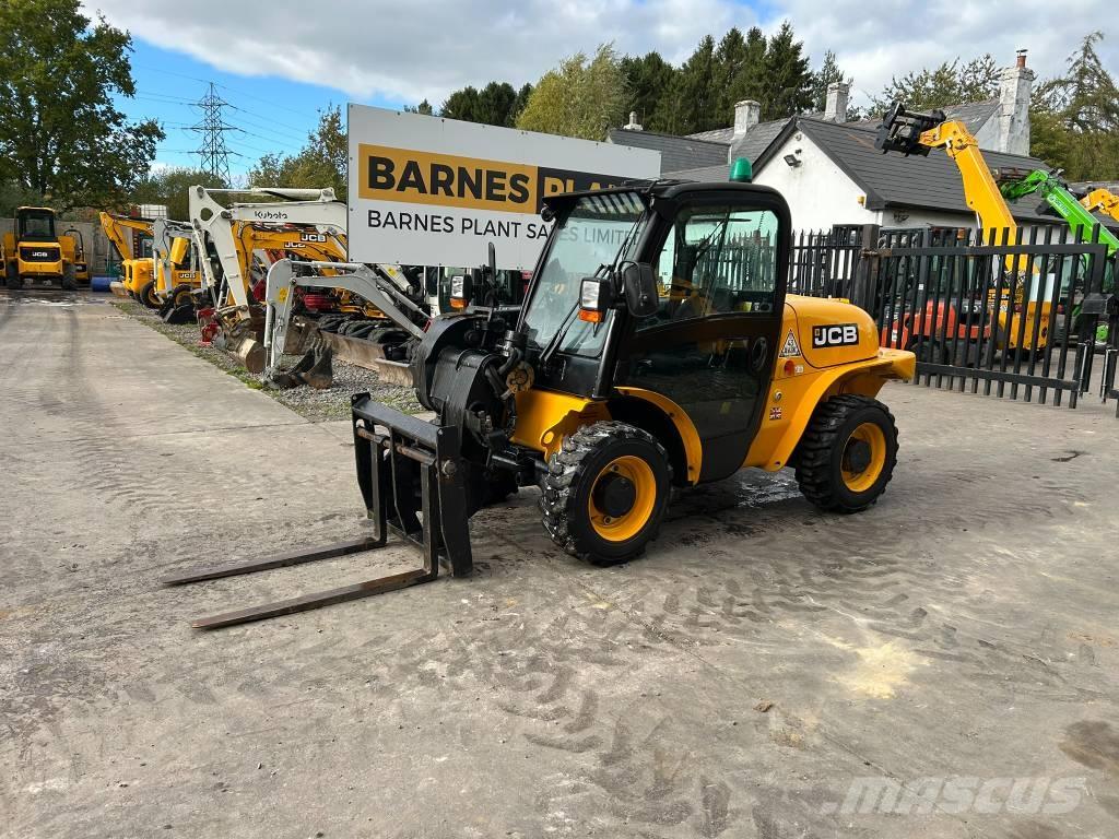 JCB 520-40 Kurottajat