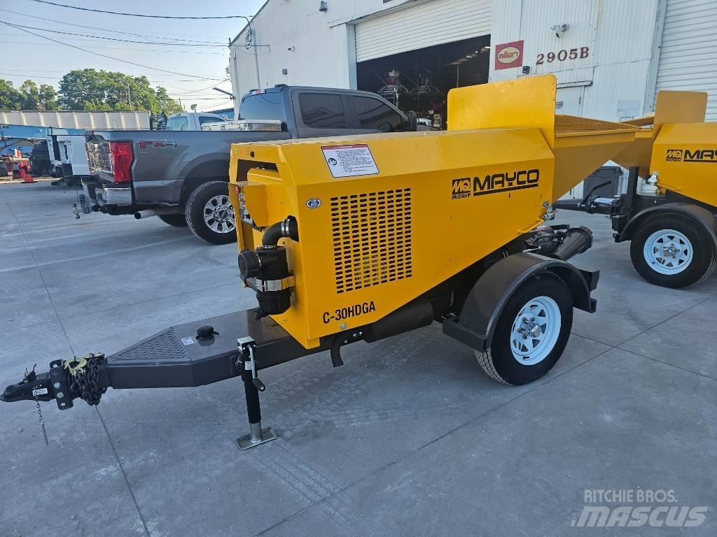 Mayco C30HDGA Lisävarusteet