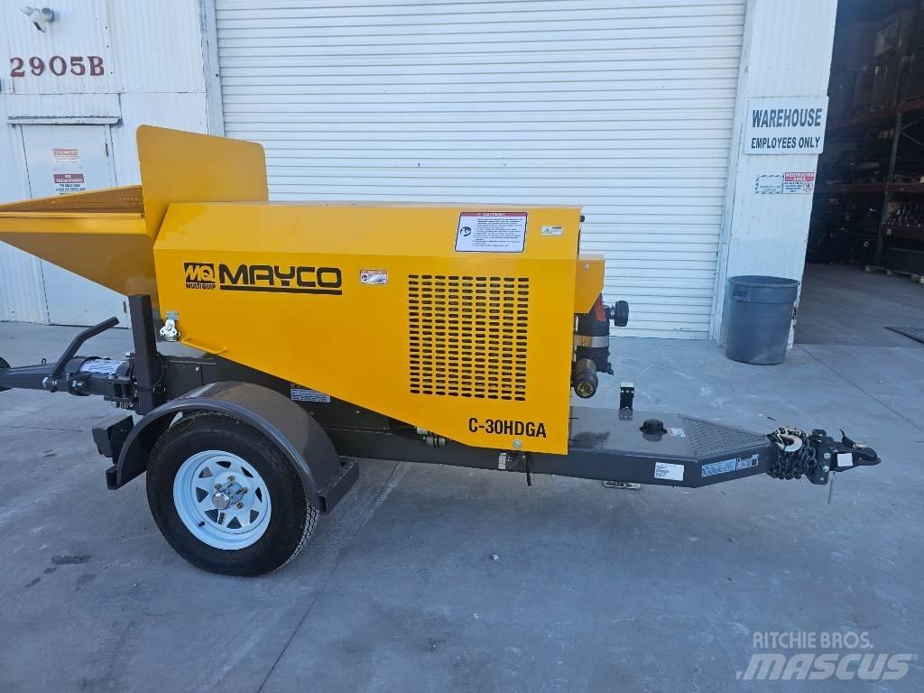 Mayco C30HDGA Lisävarusteet