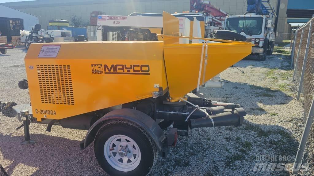 Mayco C30HDGA Lisävarusteet