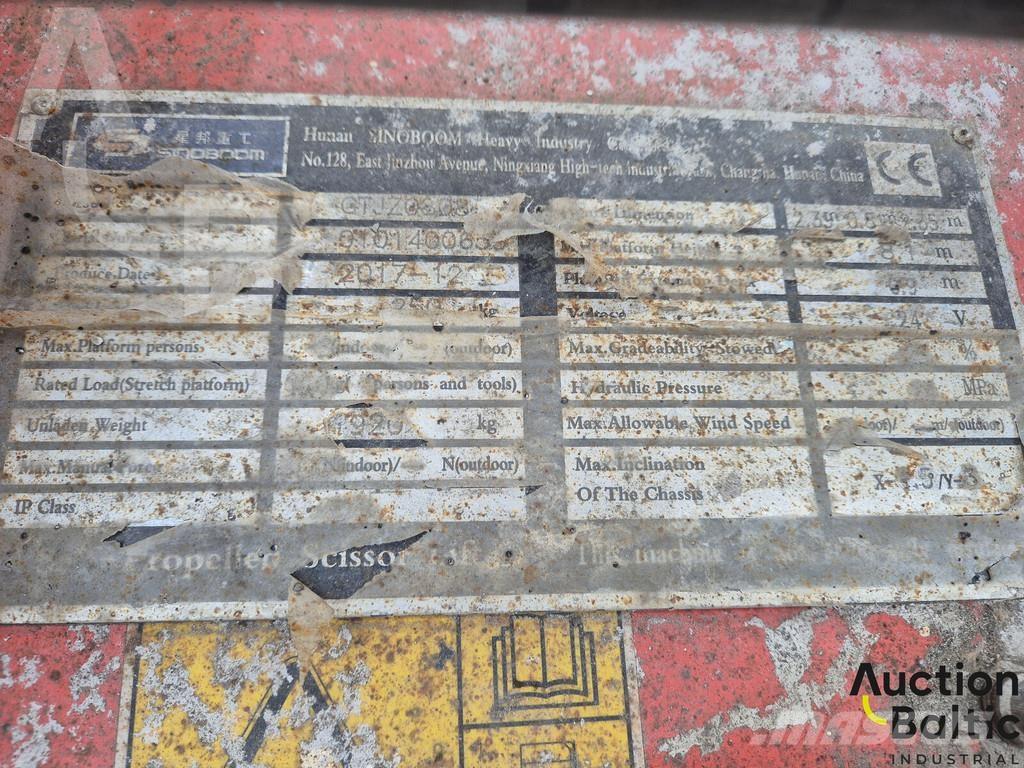 Sinoboom GTJZ0808 Saksilavat