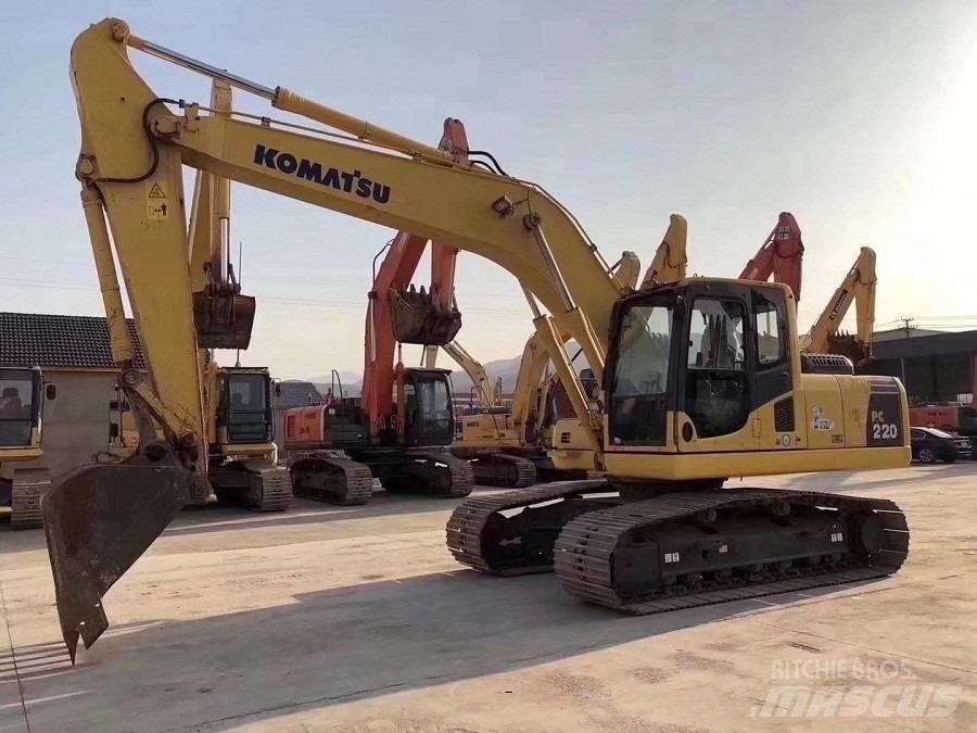 Komatsu pc220-7 Telakaivukoneet