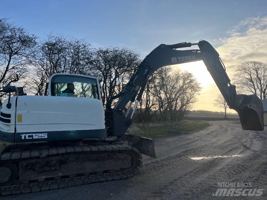 Terex TC 125 Midikaivukoneet 7t - 12t