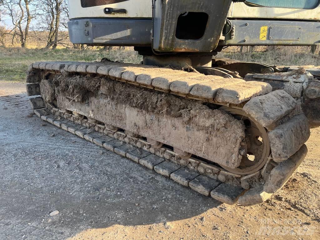 Terex TC 125 Midikaivukoneet 7t - 12t
