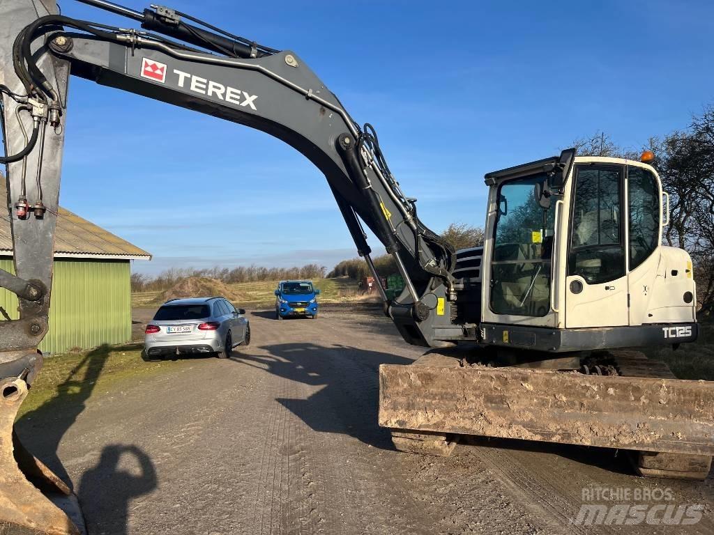 Terex TC 125 Midikaivukoneet 7t - 12t