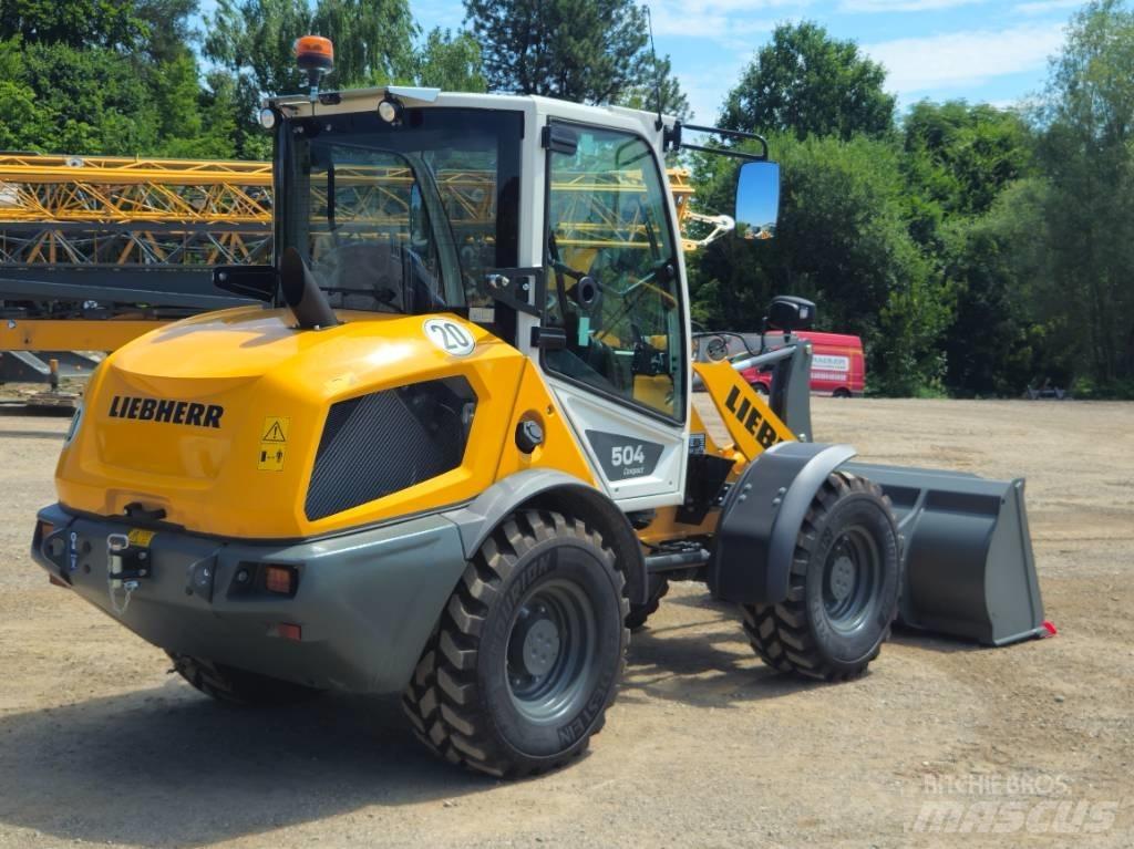 Liebherr L 504 Pyöräkuormaajat