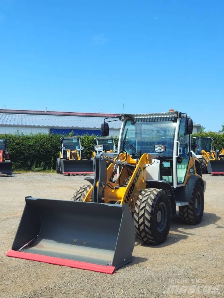 Liebherr L 504 Pyöräkuormaajat
