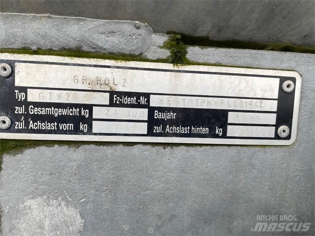 Briri GTW20 Lietteen levittimet