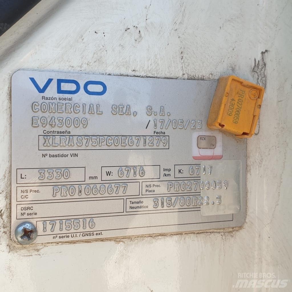 DAF 75.360 Muut nostokoneet