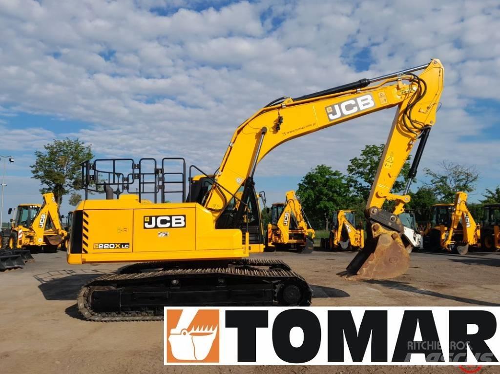 JCB 220 X Telakaivukoneet