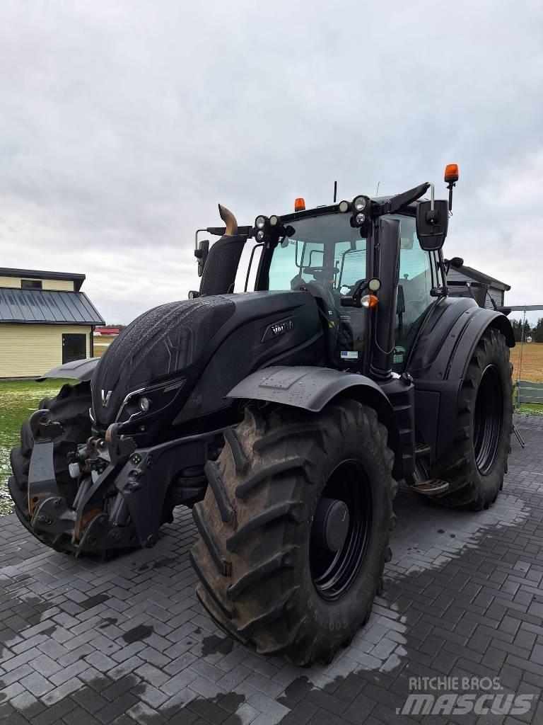 Valtra T 254 Traktorit