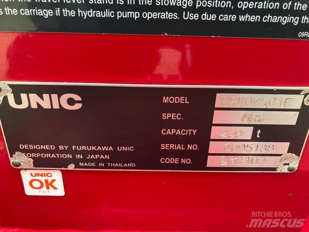 Unic URW-095 Mininosturit