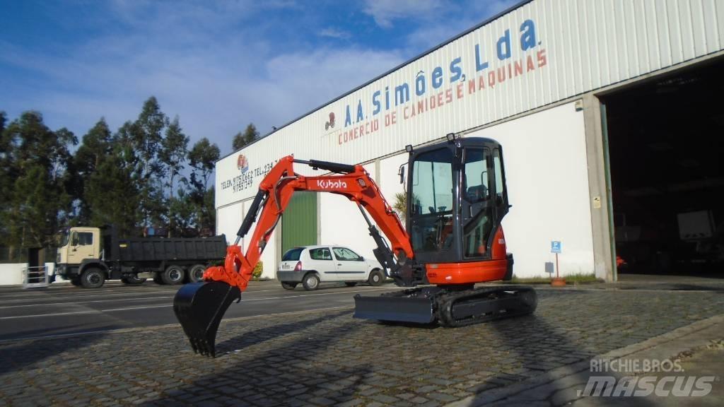 Kubota U 20-3 Minikaivukoneet < 7t