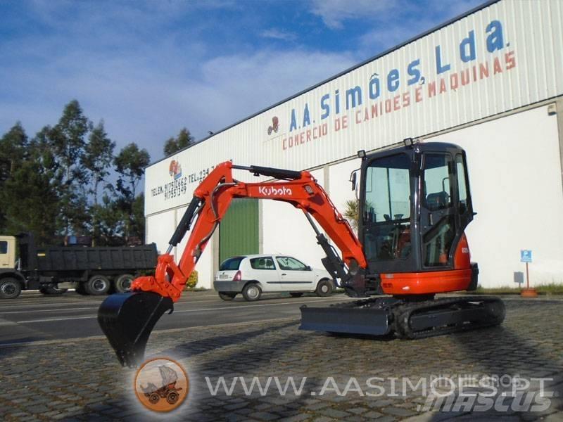 Kubota U 20-3 Minikaivukoneet < 7t