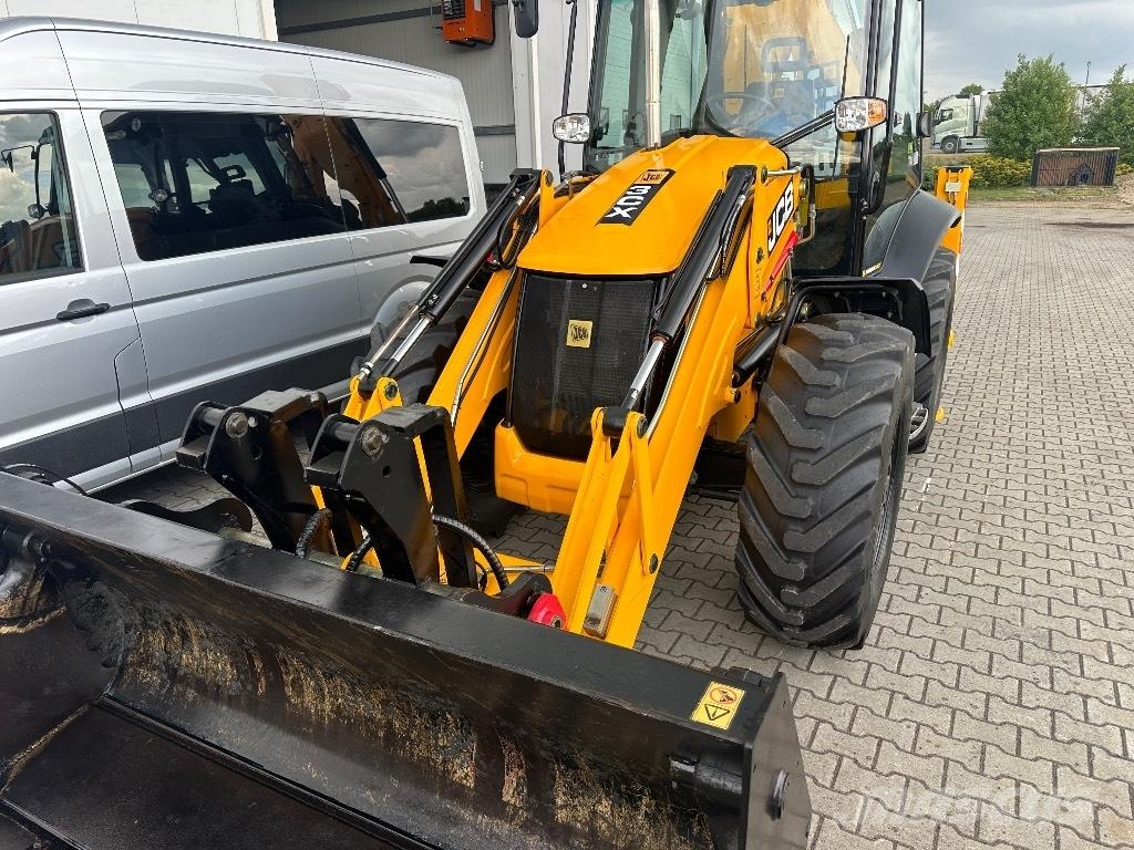 JCB 4cx 3cx super Kaivurikuormaajat
