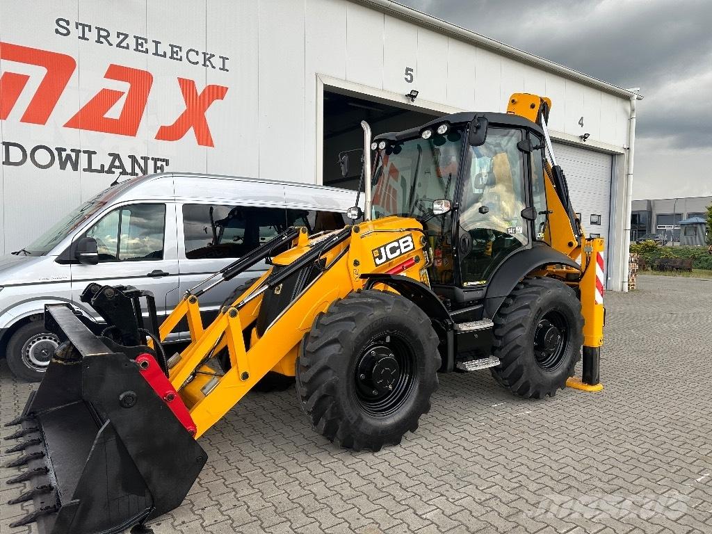 JCB 4cx 3cx super Kaivurikuormaajat